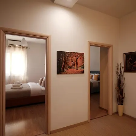 Cityscape Apartment