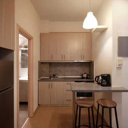 Cityscape Apartment Athens